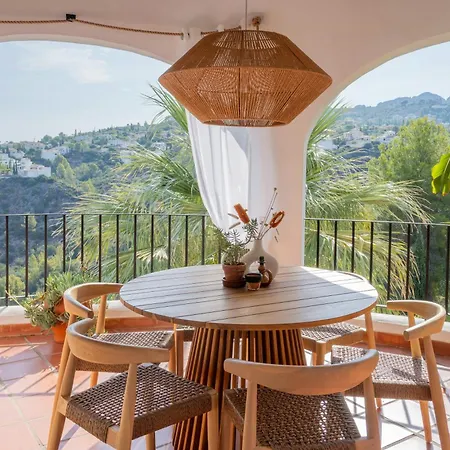 Ferienhaus House With Pool And Panoramic Views Near Denia