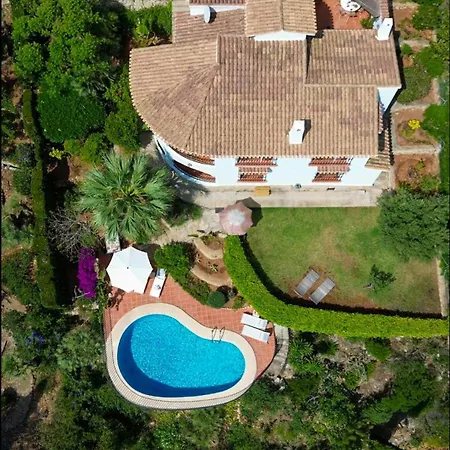 Ferienhaus House With Pool And Panoramic Views Near Denia