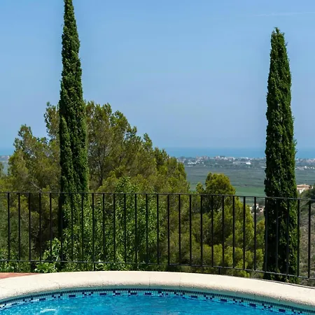 House With Pool And Panoramic Views Near Denia Ferienhaus